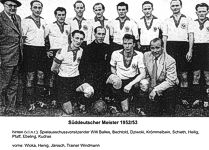 Saison 1952/1953