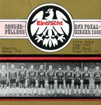 Sonderfüllung DFB-Pokalsieger 1981