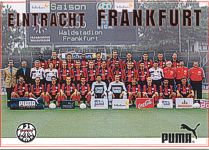 Eintracht Frankfurt Am. Programm 2000/01 FSV Frankfurt 