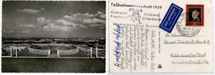 Postkarte vom Endspiel