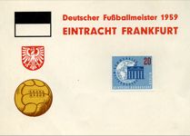 Postkarte zum Endspiel