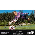 Werbekarte Puma